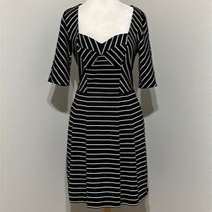blue geometric dress Buy Printed A-Line Viscose Online for Woman Resort Chic colour_Blue Jewel Maggy London Dress Womens Cup:2